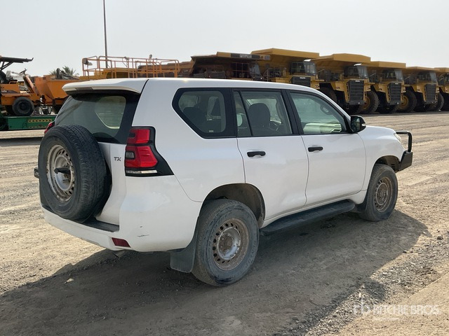 2018 Toyota Prado TX 150L 4x4 SUV - Внедорожник: фото 3 2018 Toyota Prado TX 150L 4x4 SUV - Внедорожник: фото 3