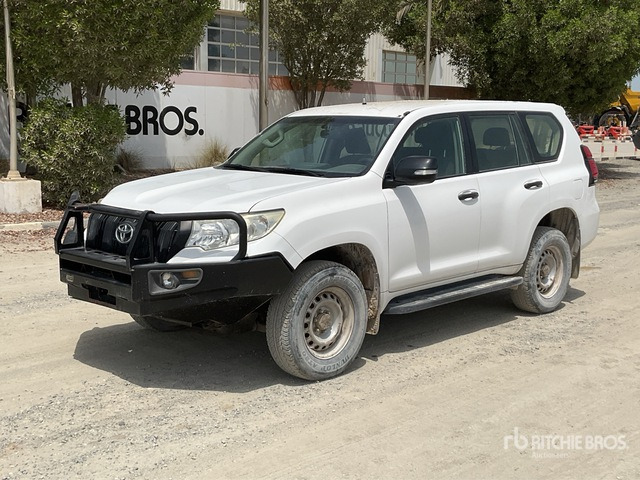 2018 Toyota Prado TX 150L 4x4 SUV - Внедорожник: фото 1 2018 Toyota Prado TX 150L 4x4 SUV - Внедорожник: фото 1