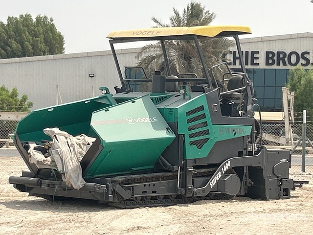 2018 Vogele Super 1400 Track Asphalt Paver - Асфальтоукладчик: фото 1 2018 Vogele Super 1400 Track Asphalt Paver - Асфальтоукладчик: фото 1