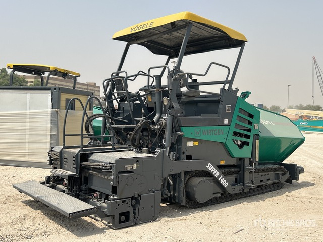 2018 Vogele Super 1400 Track Asphalt Paver - Асфальтоукладчик: фото 4 2018 Vogele Super 1400 Track Asphalt Paver - Асфальтоукладчик: фото 4