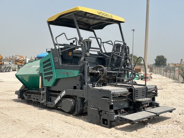 2018 Vogele Super 1400 Track Asphalt Paver - Асфальтоукладчик: фото 3 2018 Vogele Super 1400 Track Asphalt Paver - Асфальтоукладчик: фото 3