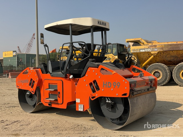 2019 Hamm HD99 Double Drum Roller - Дорожный каток: фото 2 2019 Hamm HD99 Double Drum Roller - Дорожный каток: фото 2