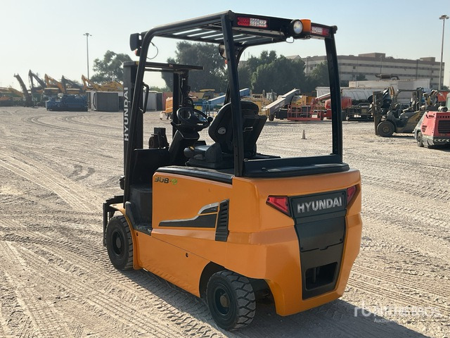 2019 Hyundai 30B-9 3 ton Electric Forklift - Электропогрузчик: фото 2 2019 Hyundai 30B-9 3 ton Electric Forklift - Электропогрузчик: фото 2