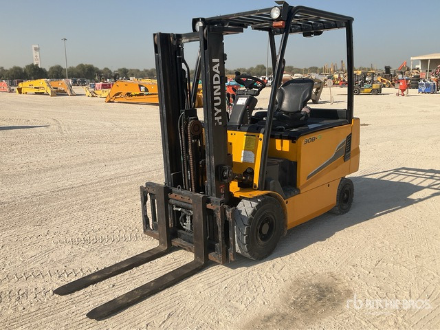 2019 Hyundai 30B-9 3 ton Electric Forklift - Электропогрузчик: фото 1 2019 Hyundai 30B-9 3 ton Electric Forklift - Электропогрузчик: фото 1