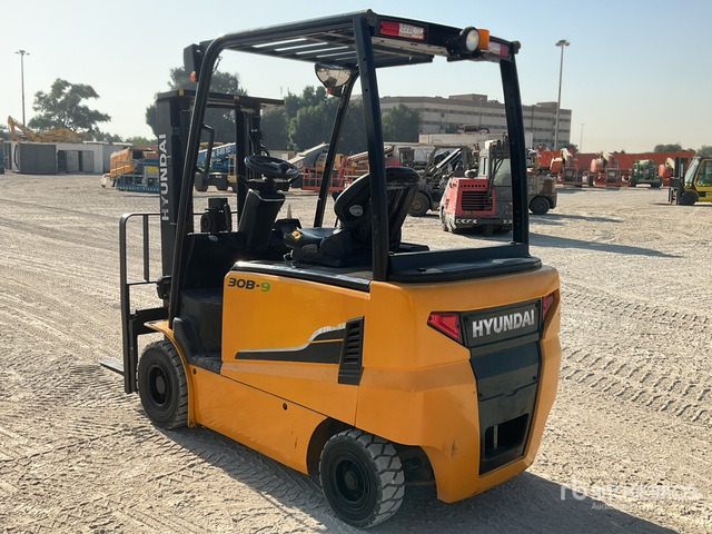 2019 Hyundai 30B-9 3 ton Electric Forklift - Электропогрузчик: фото 2 2019 Hyundai 30B-9 3 ton Electric Forklift - Электропогрузчик: фото 2