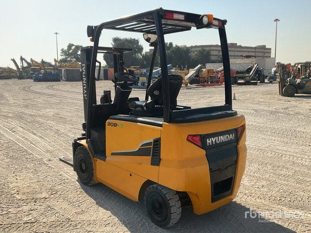 2019 Hyundai 30B-9 3 ton Electric Forklift - Электропогрузчик: фото 2 2019 Hyundai 30B-9 3 ton Electric Forklift - Электропогрузчик: фото 2