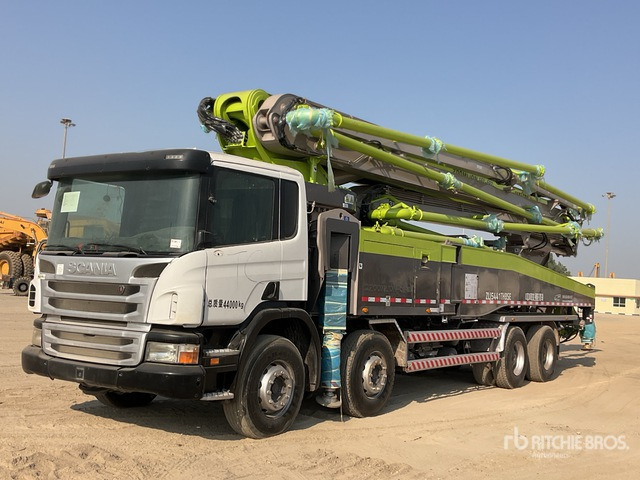 2019 Scania P420 2019 Zoomlion ZLJ5441THBSE 56 m ... Concrete Pump Truck - Автобетононасос: фото 1 2019 Scania P420 2019 Zoomlion ZLJ5441THBSE 56 m ... Concrete Pump Truck - Автобетононасос: фото 1