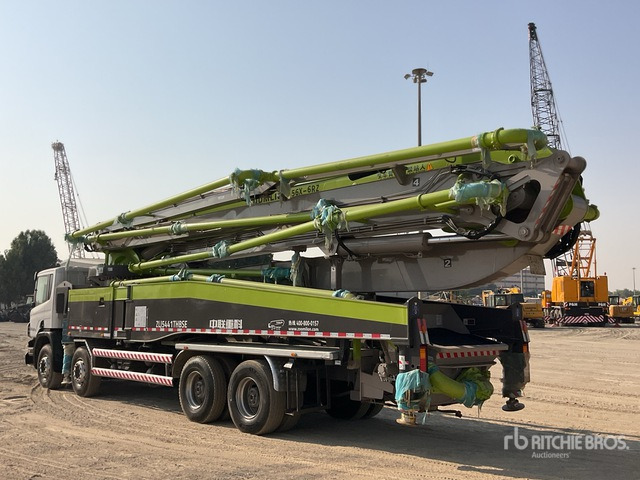 2019 Scania P420 2019 Zoomlion ZLJ5441THBSE 56 m ... Concrete Pump Truck - Автобетононасос: фото 3 2019 Scania P420 2019 Zoomlion ZLJ5441THBSE 56 m ... Concrete Pump Truck - Автобетононасос: фото 3