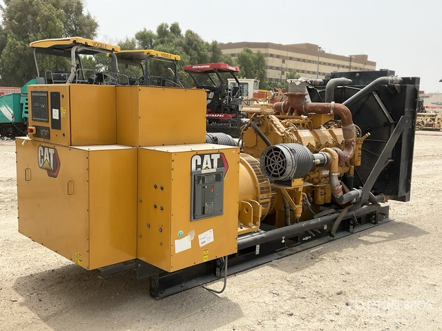 2020 Cat C32 1137 kVA Skid-Mounted (Inoperable) Generator Set - Электрогенератор: фото 1 2020 Cat C32 1137 kVA Skid-Mounted (Inoperable) Generator Set - Электрогенератор: фото 1
