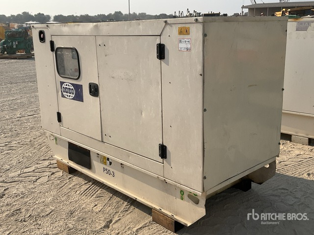 2020 FG Wilson P50-3 56 kVA Skid-Mounted Generator Set - Электрогенератор: фото 1 2020 FG Wilson P50-3 56 kVA Skid-Mounted Generator Set - Электрогенератор: фото 1