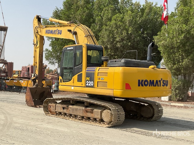 2020 Komatsu PC220-8M0 - Гусеничный экскаватор: фото 4 2020 Komatsu PC220-8M0 - Гусеничный экскаватор: фото 4