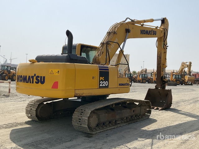 2020 Komatsu PC220-8M0 Tracked Excavator - Гусеничный экскаватор: фото 3 2020 Komatsu PC220-8M0 Tracked Excavator - Гусеничный экскаватор: фото 3