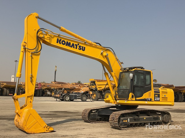 2020 Komatsu PC220-8N1 - Гусеничный экскаватор: фото 1 2020 Komatsu PC220-8N1 - Гусеничный экскаватор: фото 1