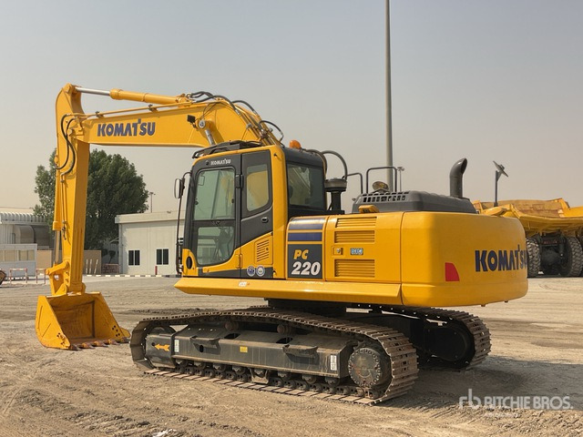 2020 Komatsu PC220-8N1 - Гусеничный экскаватор: фото 3 2020 Komatsu PC220-8N1 - Гусеничный экскаватор: фото 3