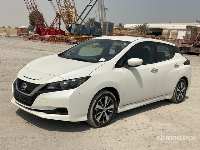 2020 Nissan LEAF Electric Automobile - Легковой автомобиль: фото 1 2020 Nissan LEAF Electric Automobile - Легковой автомобиль: фото 1