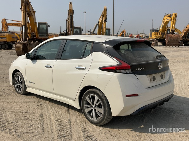 2020 Nissan LEAF Electric Automobile - Легковой автомобиль: фото 3 2020 Nissan LEAF Electric Automobile - Легковой автомобиль: фото 3