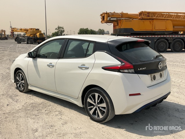 2020 Nissan LEAF Electric Automobile - Легковой автомобиль: фото 3 2020 Nissan LEAF Electric Automobile - Легковой автомобиль: фото 3