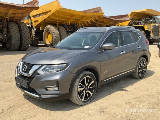 2020 Nissan X-Trail Hybrid SUV - Внедорожник: фото 1 2020 Nissan X-Trail Hybrid SUV - Внедорожник: фото 1