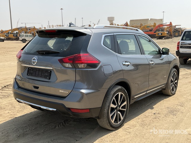 2020 Nissan X-Trail Hybrid SUV - Внедорожник: фото 3 2020 Nissan X-Trail Hybrid SUV - Внедорожник: фото 3