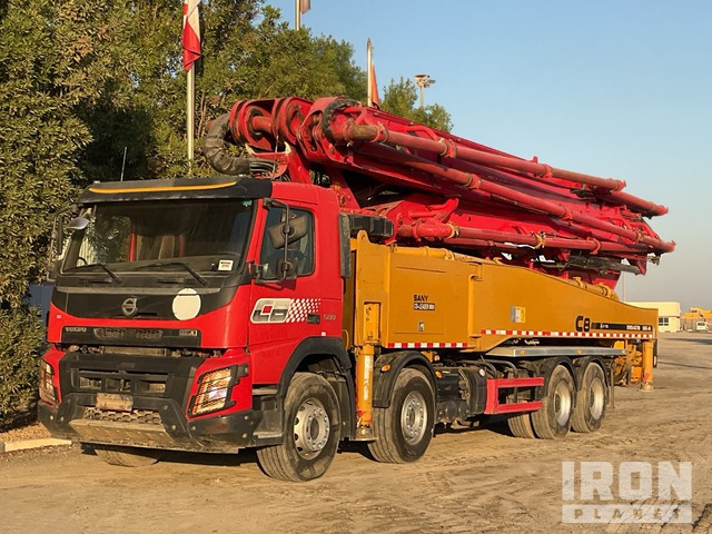 2020 Volvo FMX500 2020 Sany SYM5446THB 56 m on 8x ... Concrete Pump Truck - Автобетононасос: фото 2 2020 Volvo FMX500 2020 Sany SYM5446THB 56 m on 8x ... Concrete Pump Truck - Автобетононасос: фото 2