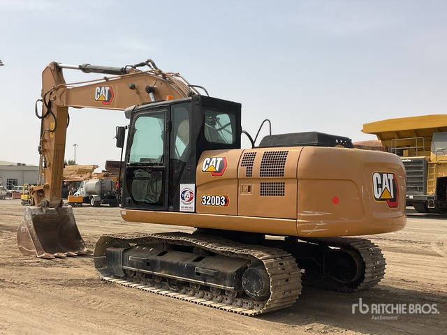 2021 Cat 320D3 - Гусеничный экскаватор: фото 3 2021 Cat 320D3 - Гусеничный экскаватор: фото 3