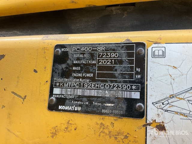 2021 Komatsu PC400-8R - Гусеничный экскаватор: фото 1 2021 Komatsu PC400-8R - Гусеничный экскаватор: фото 1