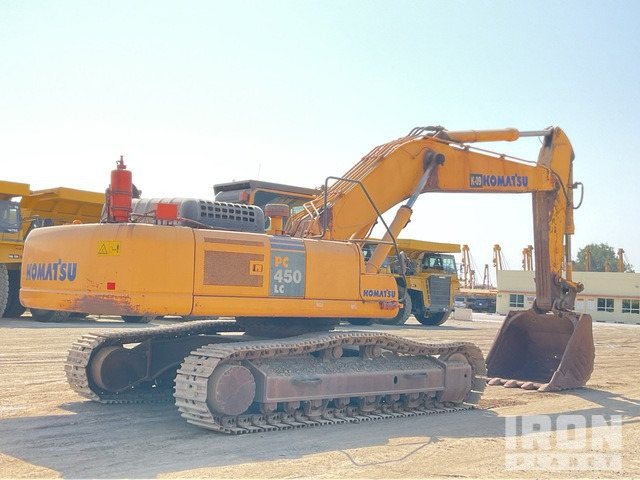 2021 Komatsu PC450LC-7 - Гусеничный экскаватор: фото 4 2021 Komatsu PC450LC-7 - Гусеничный экскаватор: фото 4