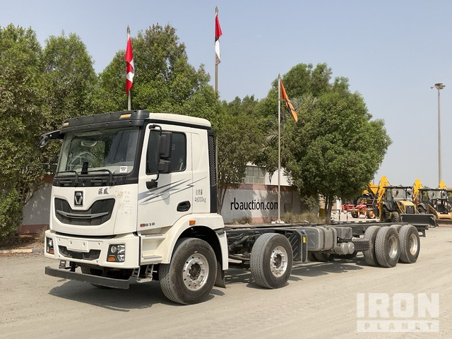 2021 XCMG XGA5460THBD6EX 8x4 Twin-Steer (Unused) Cab & Chassis - Грузовик-шасси: фото 1 2021 XCMG XGA5460THBD6EX 8x4 Twin-Steer (Unused) Cab & Chassis - Грузовик-шасси: фото 1