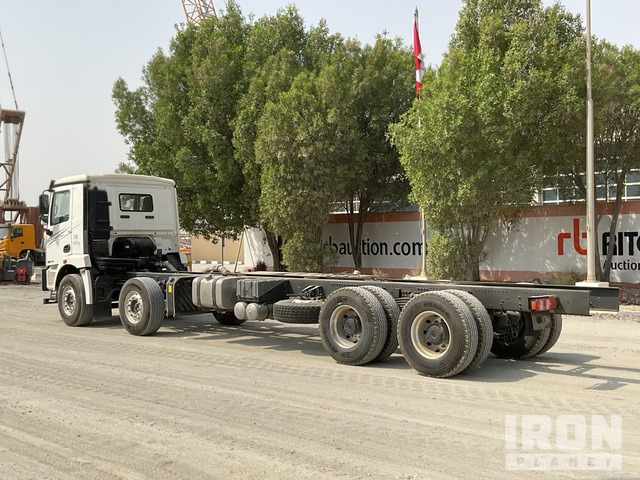 2021 XCMG XGA5460THBD6EX 8x4 Twin-Steer (Unused) Cab & Chassis - Грузовик-шасси: фото 4 2021 XCMG XGA5460THBD6EX 8x4 Twin-Steer (Unused) Cab & Chassis - Грузовик-шасси: фото 4