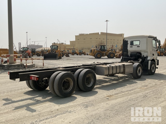 2021 XCMG XGA5460THBD6EX 8x4 Twin-Steer (Unused) Cab & Chassis - Грузовик-шасси: фото 3 2021 XCMG XGA5460THBD6EX 8x4 Twin-Steer (Unused) Cab & Chassis - Грузовик-шасси: фото 3