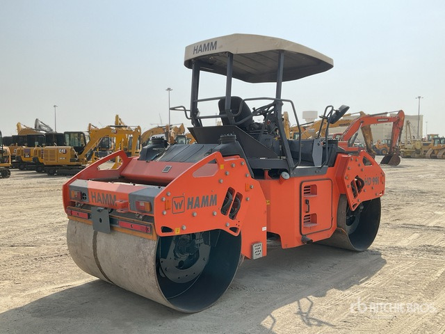 2022 Hamm HD99i - Дорожный каток: фото 3 2022 Hamm HD99i - Дорожный каток: фото 3