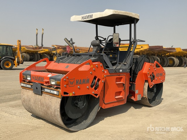 2022 Hamm HD99i - Дорожный каток: фото 1 2022 Hamm HD99i - Дорожный каток: фото 1