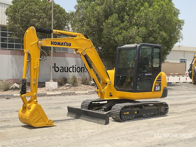 2022 Komatsu PC58-8 Mini Excavator: <6.6t - Мини-экскаватор: фото 1 2022 Komatsu PC58-8 Mini Excavator: <6.6t - Мини-экскаватор: фото 1