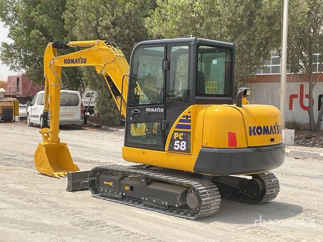 2022 Komatsu PC58-8 Mini Excavator: <6.6t - Мини-экскаватор: фото 3 2022 Komatsu PC58-8 Mini Excavator: <6.6t - Мини-экскаватор: фото 3