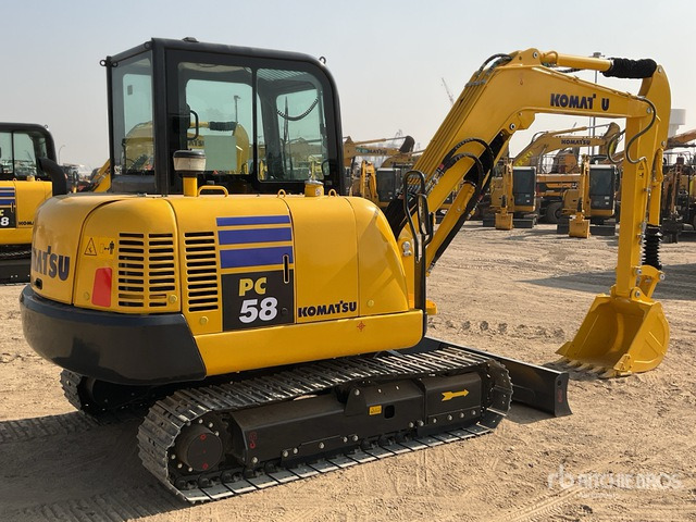 2022 Komatsu PC58-8 Mini Excavator: <6.6t - Мини-экскаватор: фото 4 2022 Komatsu PC58-8 Mini Excavator: <6.6t - Мини-экскаватор: фото 4