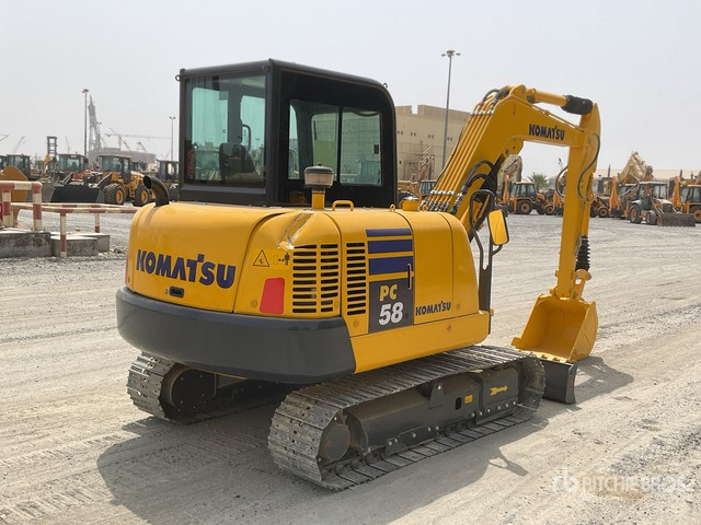 2022 Komatsu PC58-8 Mini Excavator: <6.6t - Мини-экскаватор: фото 3 2022 Komatsu PC58-8 Mini Excavator: <6.6t - Мини-экскаватор: фото 3