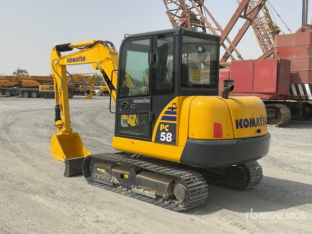 2022 Komatsu PC58-8 Mini Excavator: <6.6t - Мини-экскаватор: фото 3 2022 Komatsu PC58-8 Mini Excavator: <6.6t - Мини-экскаватор: фото 3