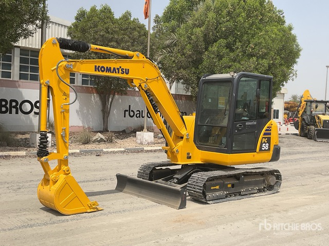 2022 Komatsu PC58-8 Mini Excavator: <6.6t - Мини-экскаватор: фото 1 2022 Komatsu PC58-8 Mini Excavator: <6.6t - Мини-экскаватор: фото 1