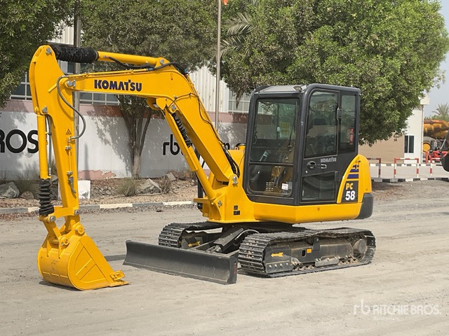 2022 Komatsu PC58-8 Mini Excavator: <6.6t - Мини-экскаватор: фото 2 2022 Komatsu PC58-8 Mini Excavator: <6.6t - Мини-экскаватор: фото 2