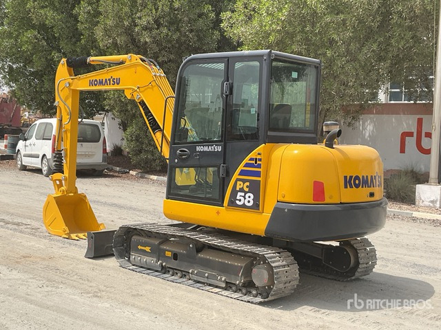 2022 Komatsu PC58-8 Mini Excavator: <6.6t - Мини-экскаватор: фото 4 2022 Komatsu PC58-8 Mini Excavator: <6.6t - Мини-экскаватор: фото 4