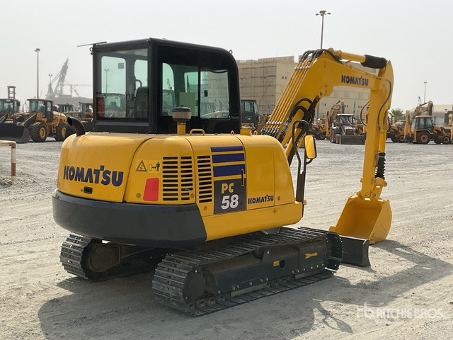 2022 Komatsu PC58-8 Mini Excavator: <6.6t - Мини-экскаватор: фото 4 2022 Komatsu PC58-8 Mini Excavator: <6.6t - Мини-экскаватор: фото 4