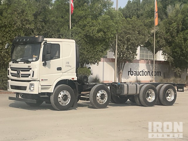 2022 XCMG XGA3310D6SEX 8x4 Twin-Steer (Unused) Cab & Chassis - Грузовик-шасси: фото 1 2022 XCMG XGA3310D6SEX 8x4 Twin-Steer (Unused) Cab & Chassis - Грузовик-шасси: фото 1