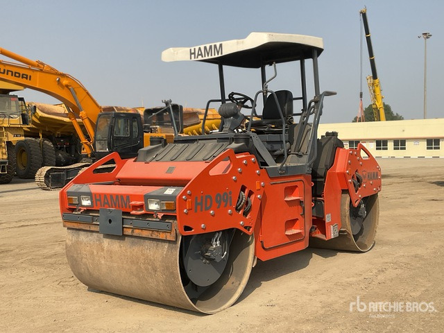 2023 Hamm HD99i - Дорожный каток: фото 2 2023 Hamm HD99i - Дорожный каток: фото 2
