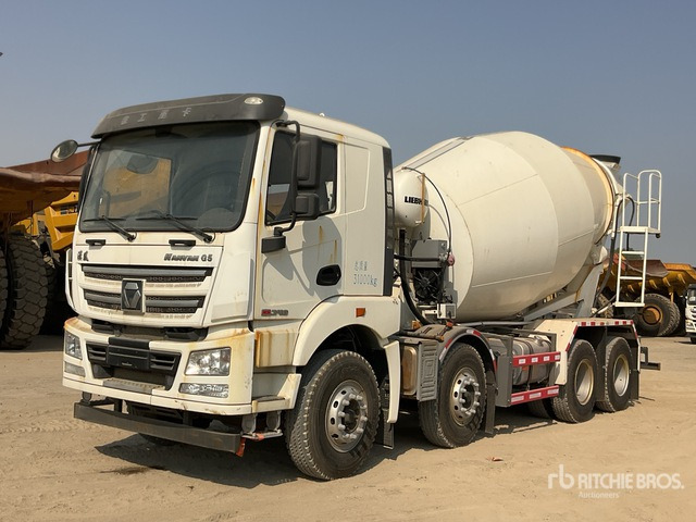 2024 XCMG NXG5310GJBN5C 8x4 Twin-Steer Mixer Truck - Автобетоносмеситель: фото 2 2024 XCMG NXG5310GJBN5C 8x4 Twin-Steer Mixer Truck - Автобетоносмеситель: фото 2