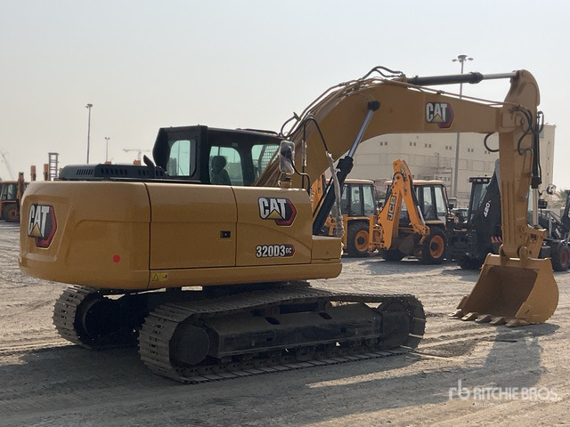 2025 Cat 320D3GC (Unused) Tracked Excavator - Гусеничный экскаватор: фото 3 2025 Cat 320D3GC (Unused) Tracked Excavator - Гусеничный экскаватор: фото 3