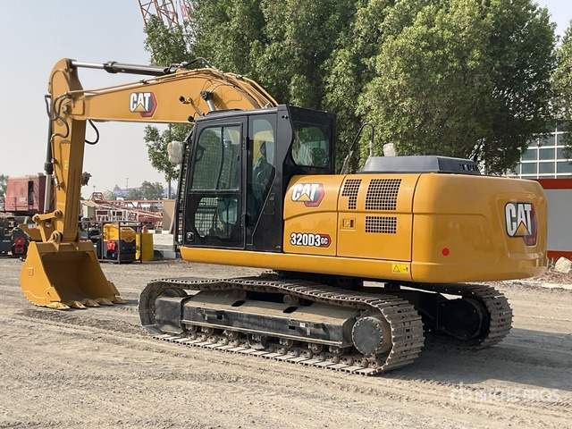 2025 Cat 320D3GC (Unused) Tracked Excavator - Гусеничный экскаватор: фото 4 2025 Cat 320D3GC (Unused) Tracked Excavator - Гусеничный экскаватор: фото 4