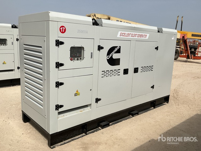 2025 Cummins HC.1441 F1 250 kVA Skid-Mounted (Unused) Generator Set - Электрогенератор: фото 1 2025 Cummins HC.1441 F1 250 kVA Skid-Mounted (Unused) Generator Set - Электрогенератор: фото 1