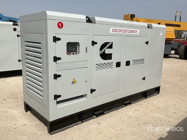 2025 Cummins HC.1441 F1 250 kVA Skid-Mounted (Unused) Generator Set - Электрогенератор: фото 2 2025 Cummins HC.1441 F1 250 kVA Skid-Mounted (Unused) Generator Set - Электрогенератор: фото 2