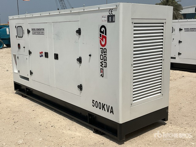 2025 Giga Power LT-W400GF 500 kVA Skid-Mounted (Unused) Generator Set - Электрогенератор: фото 4 2025 Giga Power LT-W400GF 500 kVA Skid-Mounted (Unused) Generator Set - Электрогенератор: фото 4