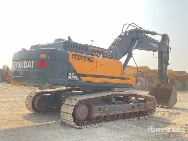 2025 Hyundai HX520L - Гусеничный экскаватор: фото 3 2025 Hyundai HX520L - Гусеничный экскаватор: фото 3